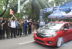 Ratusan Peserta Ramaikan Dirgantara Drag Race and Bike 2024 di Palembang