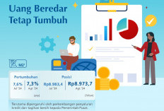 Tren Positif Likuiditas, Uang Sempit M1 Naik 7% di Agustus 2024