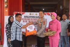 Polres Empat Lawang Gelar Anjangsana ke Purnawirawan dan Warakawuri, Perkuat Silaturahmi di Hari Bhayangkara