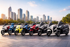 Deretan Motor Matic Terbaik 2026, Dari Si Irit Perkotaan hingga Raja Touring Jalanan