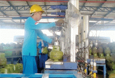 Stok Gas Melon OKI Aman Jelang Nataru