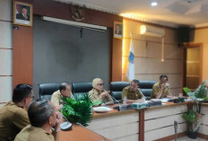 Pemkab Lahat Cari Langkah Konkret Atasi Banjir di Wilayahnya