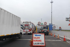 Long Weekend, 32.595 Kendaraan Melintasi Tol Terpeka, Puncak Arus Balik Diprediksi Besok