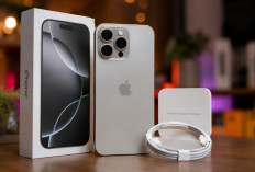 Apple Kembali Menggebrak, iPhone 16 Pro Max Tawarkan Teknologi Premium