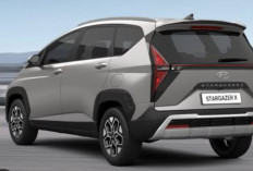 Hyundai Stargazer X, Crossover Paling Keren di Kelas MPV