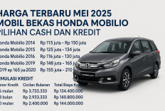 Harga Terbaru Mei 2025 Mobil Bekas Honda Mobilio: Pilihan Cash dan Kredit