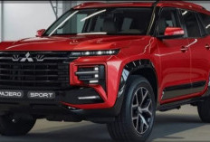 Mitsubishi Pajero Sport 2026 Meledak di IIMS! Desain Naik Kasta, Teknologi Makin Pintar