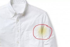 Tips Menghilangkan Noda Keringat Membandel pada Baju Putih