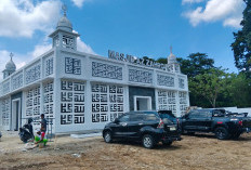 Capek Diperjalanan, Pemudik Bisa Singgah di Masjid Az-Zahro Empat Lawang