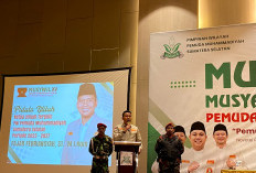 Fajar Febriansyah Dipilih Menjadi Ketua Umum Pemuda Muhammadiyah Sumsel