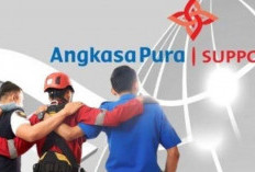 KABAR BAIK, PT Angkasa Pura Supports Buka Lowongan Kerja, Lulusan SMA Boleh Daftar, Ini Posisinya!