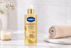 Vaseline Gluta-Hya Body Serum Hadirkan Sensasi Kulit Lembap dan Nyaman