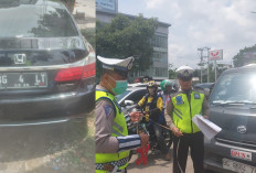 Tragis! Sopir Gran Max Tewas di Tempat Usai Tabrak Honda Accord di Simpang Polda Palembang