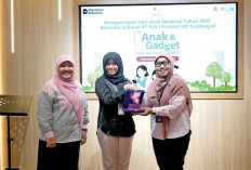 Tingkatkan Kesadaran Penggunaan Gadget pada Anak, Srikandi PLN UIP Sumbagsel Gelar Workshop Parenting 