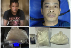 Terkejut Digerebek Polisi, Pengedar Narkoba Kabur hingga Terjatuh, Cidera Paha Kanan