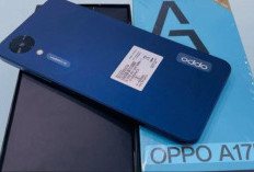 Oppo A17K, Ponsel Entry-Level Stylish dengan Performa Andal untuk Aktivitas Harian