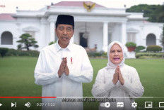 Lebaran Idulfitri 2024, Jokowi Ajak Saling Memaafkan dan Silaturahmi, Merajut Kembali Persaudaraan Bangsa