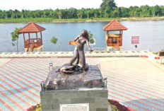 Mau Tau Legenda Danau Ulak LIa di Kabupaten Muba  ? Begini Ceirtanya 