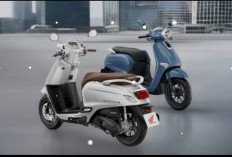 Honda Giorno+ Bikin Skutik Retro Naik Kelas, Gaya Klasik Tapi Tenaganya Nggak Kaleng-Kaleng
