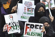 Takbir Iringi Aksi Bela Palestina