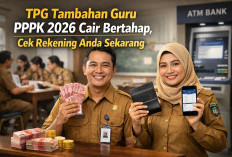 Pemerintah Mulai Salurkan TPG THR dan TPG 13 Guru PPPK 2026, Ini Besaran Dana yang Diterima