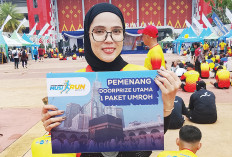 Debut Race Day Antar Luvi ke Tanah Suci, Dapat Hadiah Umrah, Ini Rezeki Luar Biasa 