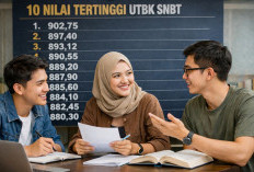10 Nilai Tertinggi UTBK SNBT, Peserta 2026 Wajib Intip untuk Ukur Kemampuan