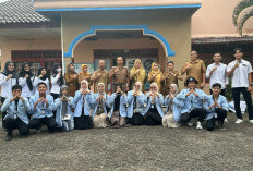 Kelurahan Balai Agung Terima 12 Mahasiswa KKN UIN Raden Fatah Palembang