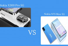 Perbandingan Flagship: Nokia X300 Pro 5G vs N75 Max 5G, Siapa Unggul?