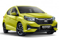  All New Honda Brio 2026 Resmi Hadir! City Car Modern dengan Cicilan Mulai Rp 3 Jutaan, Desain Makin Berani