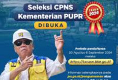 Tidak Dipungut Biaya, Kementerian PUPR Terima 6.388Formasi CPNS 2024. Buruan! 