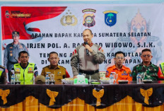 Kapolda Sumsel Lagi-Lagi Bersepeda Motor, Asistensi Daerah Rawan Karhutla ke Tulung Selapan Kabupaten OKI