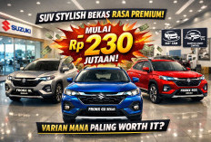  Harga Suzuki Fronx Bekas Ternyata Segini! SUV Stylish Rasa Premium Mulai Rp230 Jutaan, Mana Paling Worth It?