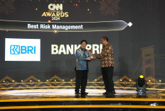 BRI Meraih Best Risk Management di CNN Indonesia Awards