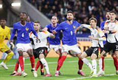 Kalahkan Prancis 2-0, Pelatih Jerman Nagelsmann Sesumbar Harusnya Bisa Menang Lebih Besar