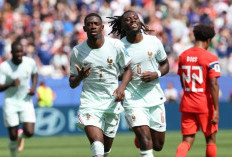 Mental Juara! Hattrick Dembele Bawa Prancis Gilas Norwegia 4-1, Les Bleus Lolos sebagai Juara Grup