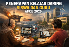 Skema Baru: Siswa Belajar Daring Mulai April 2026, Ini Skema Kerja Guru ASN Termasuk PPPK