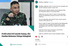 Letkol asal Lahat Dicopot dari Jabatan Dandim Makassar, Ini Kasusnya