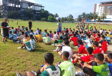 Ratusan Bocah Ajaib Serbu Stadion Kamboja, PS Palembang U-15 Panen Talenta Emas!