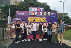 Anak Muda Empat Lawang Tampil Gemilang di Ajang Kreativesia 2025, Bawa Semangat Inovasi dan Kolaborasi