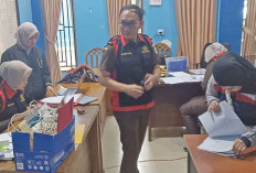 Kejari Pagar Alam Geledah Kantor PUTR, Usut Dugaan Korupsi Rp700 Juta Proyek Bahu Jalan