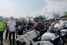Cek Personel dan Kendaraan Operasi Ketupat 2026, Bupati Minta Patroli Benar-Benar Siap