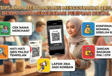 Tips Aman Bertransaksi Menggunakan QRIS, Kenali Cara Menghindari Penipuan Digital