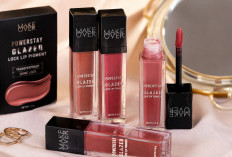 Powerstay Glazed Make Over Tawarkan Tampilan Glossy yang Nyaman Digunakan