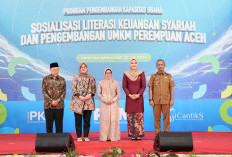 OJK dan PNM Gelar Literasi Keuangan Syariah di Aceh untuk Meningkatkan Kesejahteraan UMKM Perempuan