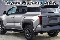  Toyota Fortuner 2026, Revolusi SUV Macho dengan Sentuhan Futuristik