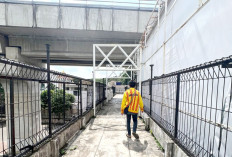 Mayoritas JPO Palembang Kondisinya Memprihatinkan, Ini Rencana Pemkot Palembang 