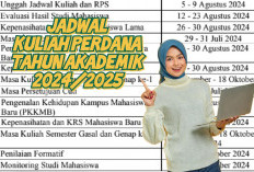 Kalender Akademik 2024/2025, Catat Waktu Kuliah Perdana Mahasiswa Baru Angkatan 2024