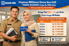 Bank BRI Buka Akses Pinjaman BRIGuna Karya Non KUR Tanpa Agunan Rp300 Juta bagi Guru Serdik, Ini Tabel Cicilan