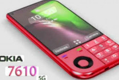 Nokia 7610 5G: 5 Alasan Mengapa “HP Ketupat” Ini Layak Dinantikan di Tahun 2025